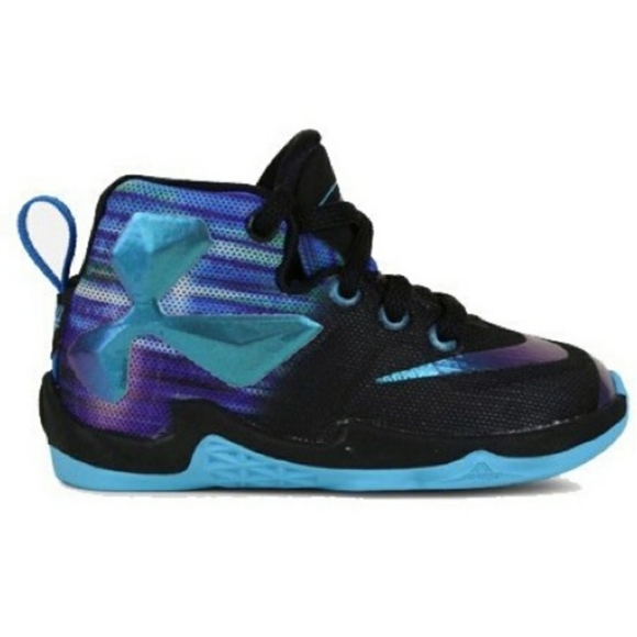 Nike Other - Nike LeBron 13 GS Black/White-Heritage Cyan-Bright Blue-Persian 8C